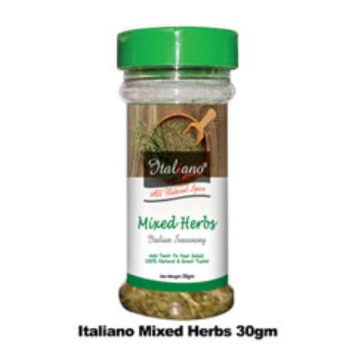 Italiano Mixed Herbs 30gm 