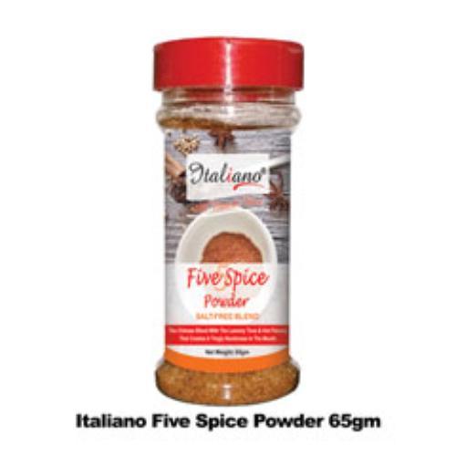 Italiano Five Spice Powder 65gm