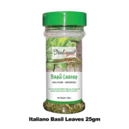 Italiano Basil Leaves 25gm