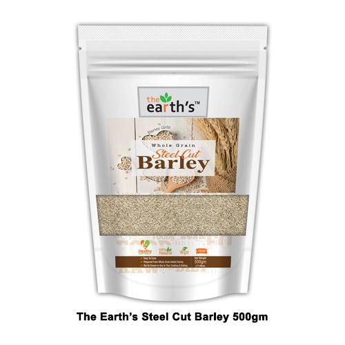 Earth's Steel Cut Barley 500gm