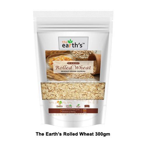 Earth's Rolled Wheat 300gm