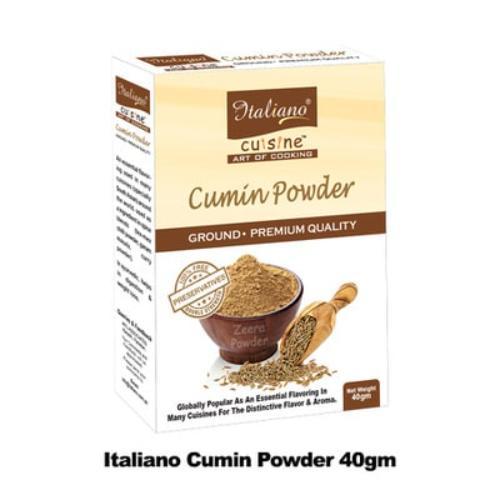 Italiano Cumin Powder 40gm