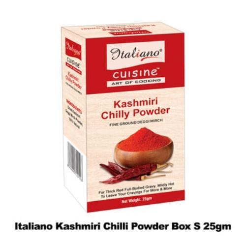 Italiano Kashmiri Chilli Powder Box 25gm