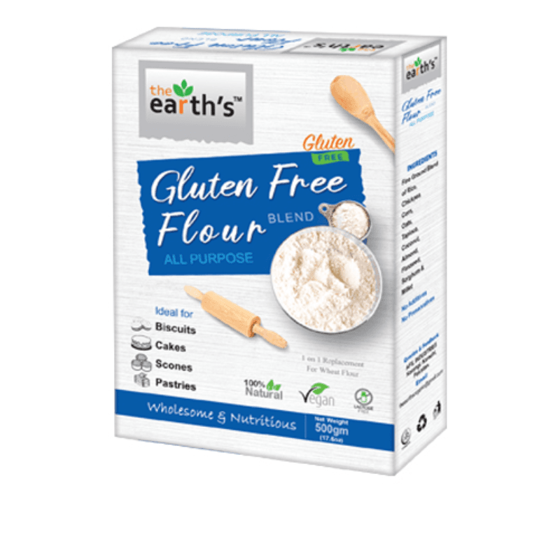 Earth's Gluten Free Flour Blend 500gm