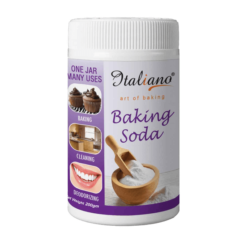 Italiano Baking Soda Jar 200gm