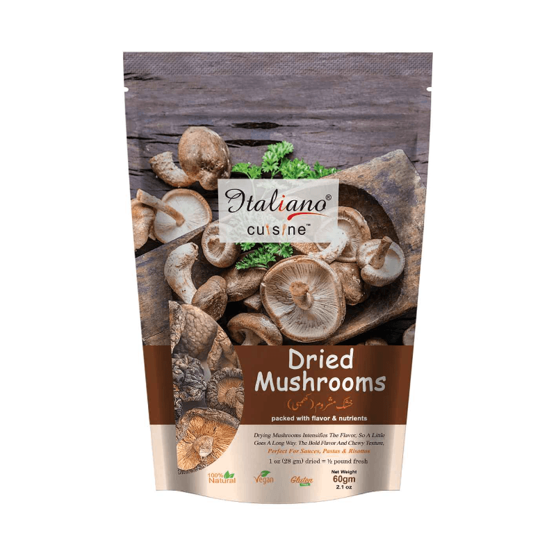 Italiano Dried Mushroom 60gm