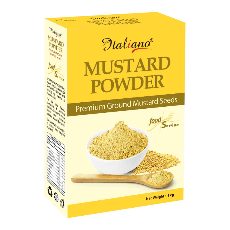Italiano Mustard Powder 1kg