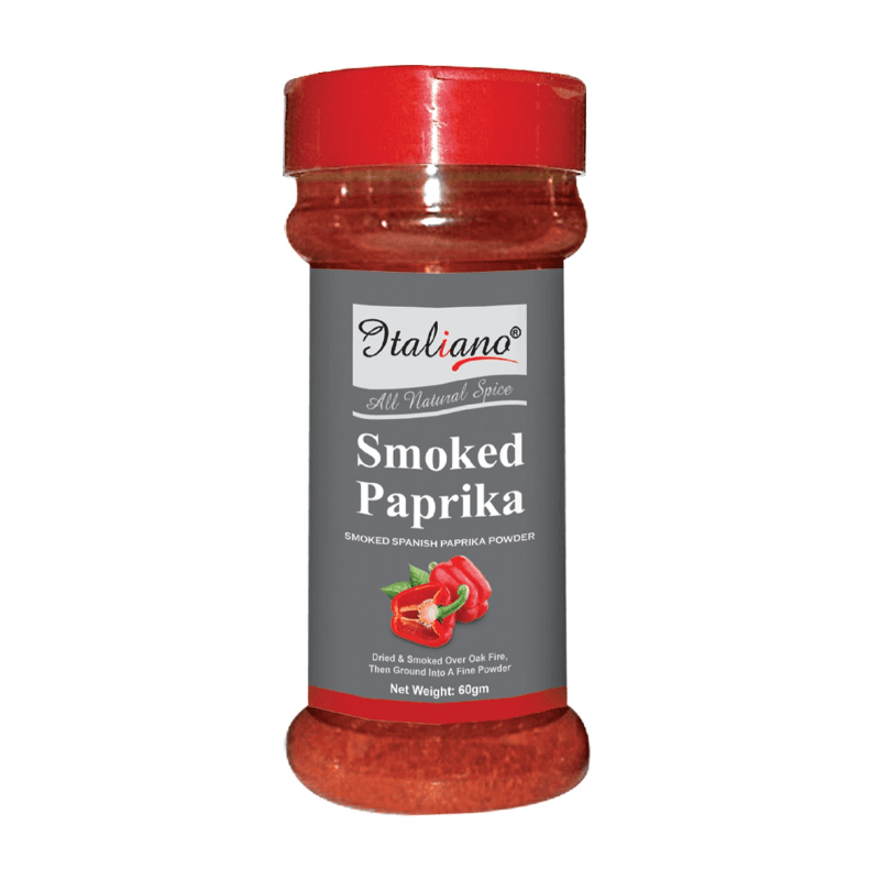Italiano Smoked Paprika 60gm 
