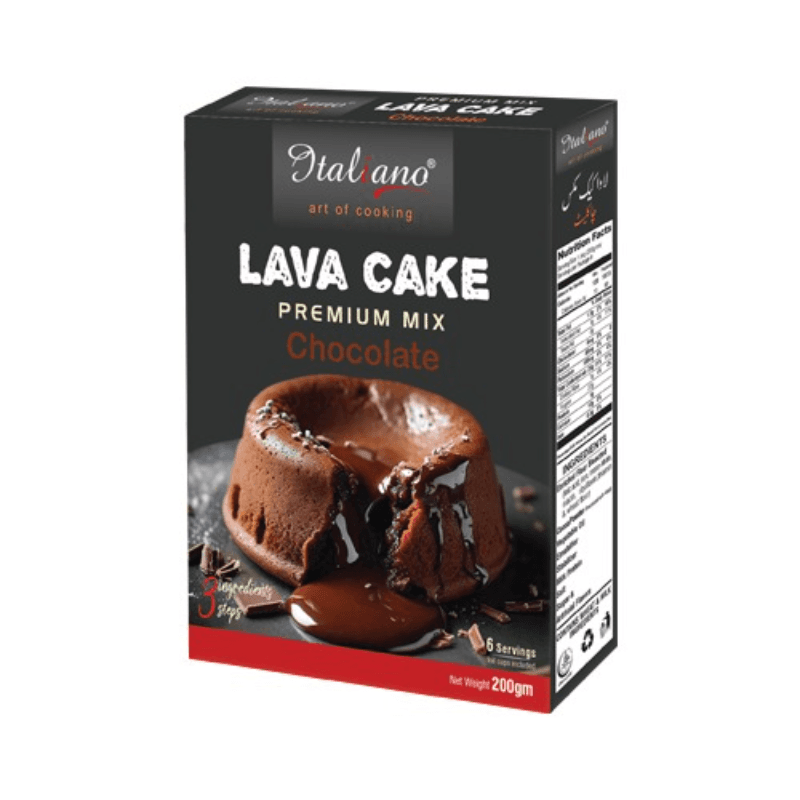 Lava Cake Premium Mix Chocolate 200gm
