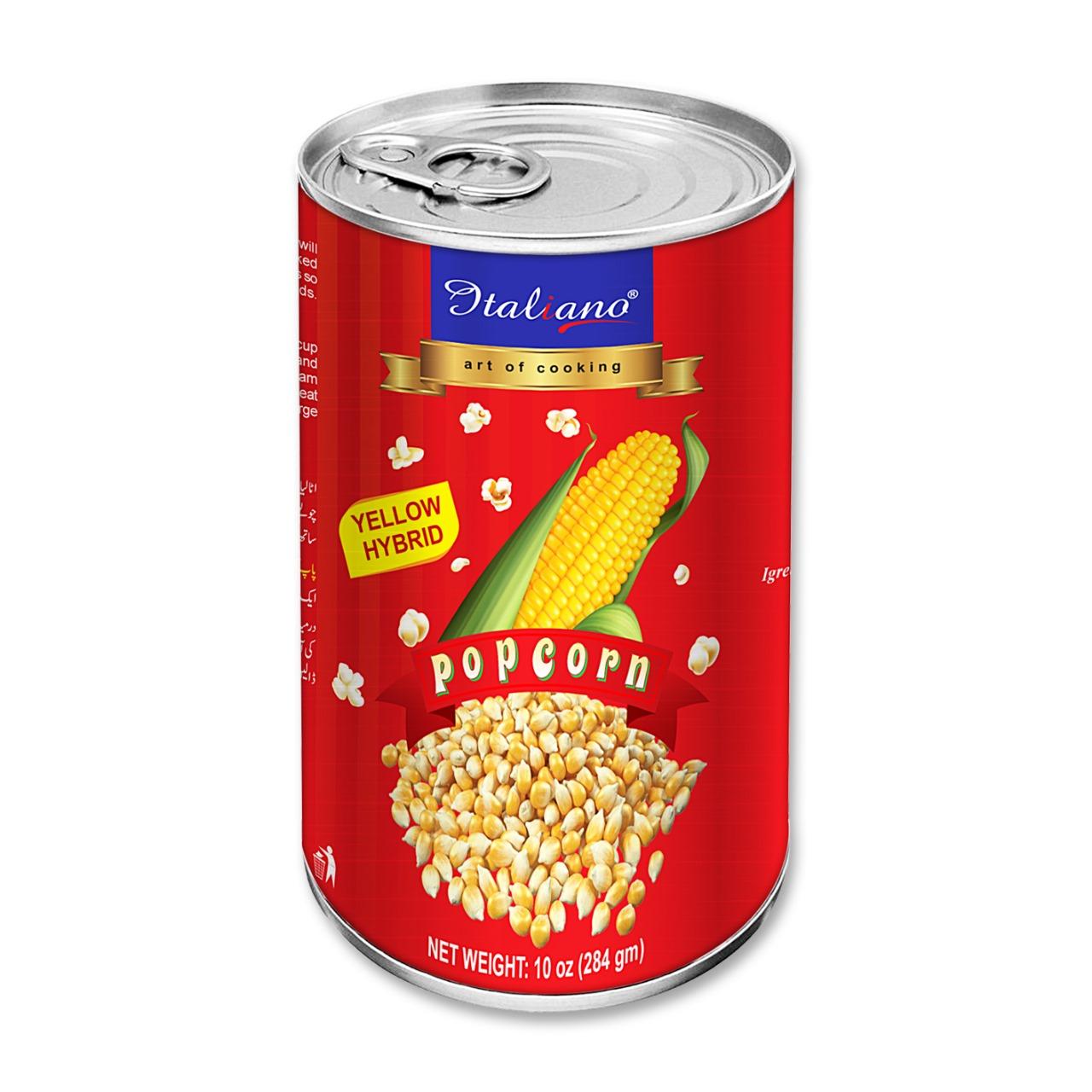 Italiano Popcorn Tin 284gm