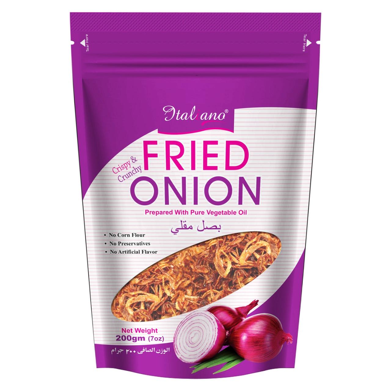 Italiano Fried Onion 200gm