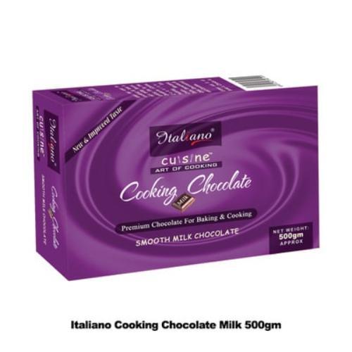 Italiano Cooking Chocolate Milk 500gm 